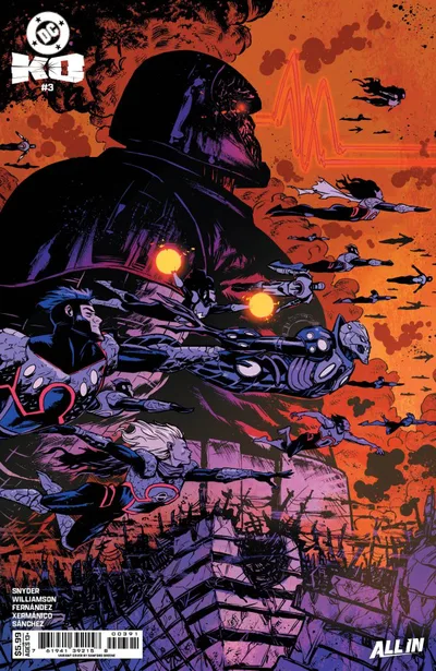 Cover of Sanford Greene Variant