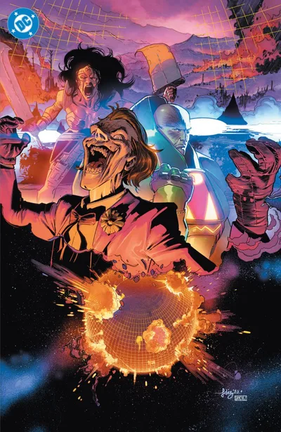 Cover of Javier Fernández Foil Variant