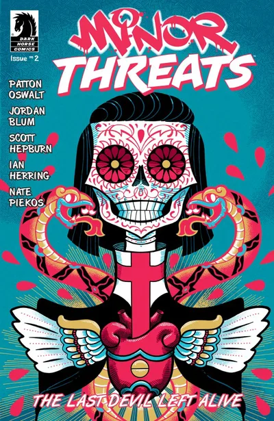 Cover of Cover B J. Gonzo Variant