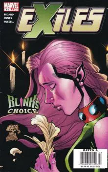Cover of Cover B Newsstand Edition