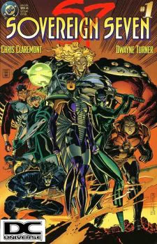 Cover of Cover C DC Univers Logo Variant