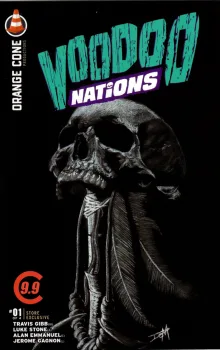 Cover of Cover C 9.9 Comics Variant