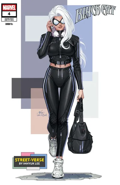 Cover of InHyuk Lee Street-Verse Variant