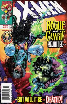 Cover of Cover B Newsstand Edition