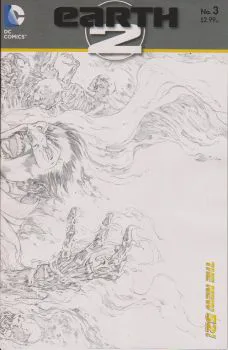 Cover of Ivan Reis Variant Cover