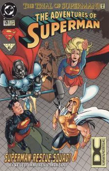 Cover of Cover C DC Universe Logo