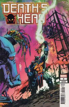 Cover of Variant John McCrea Cover