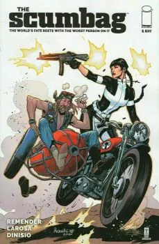 Cover of Incentive Yanick Paquette Variant Cover