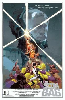 Cover of Incentive Jerome Opena Silver Foil Variant Cover