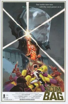 Cover of Incentive Jerome Opena Gold Foil Variant Cover