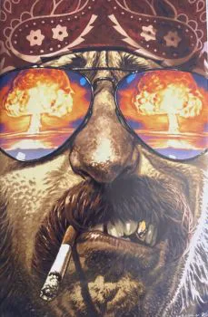 Cover of Hive Comics Exclusive Virgin