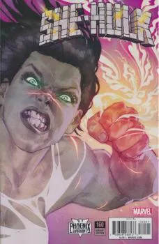 Cover of Ben Caldwell Phoenix Variant