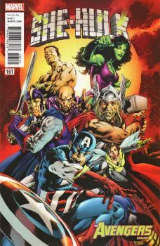 Cover of Mike Perkins Avengers Variant