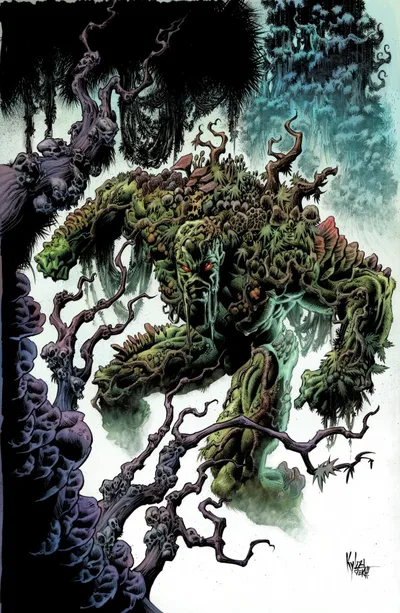 Cover of Incentive Kyle Hotz Card Stock Variant Cover