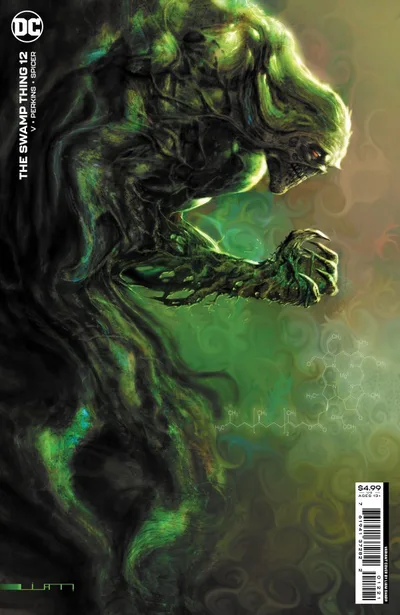 Cover of Liam Sharp Card Stock Variant Cover