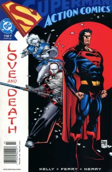 Cover of Cover B Newsstand Edition