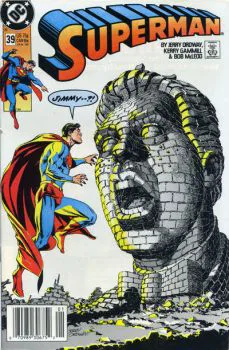 Cover of Cover B Newsstand Edition