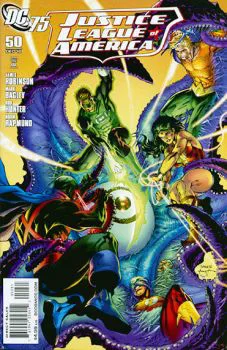 Cover of Jim Lee DC 75th Anniversary Variant Cover