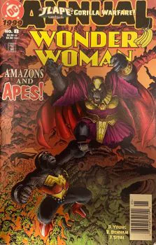 Cover of Cover B Newsstand Edition