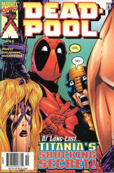 Cover of Cover B Newsstand Edition