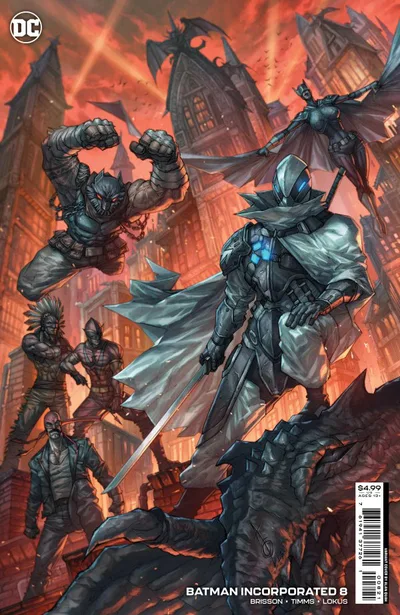 Cover of Alan Quah Variant