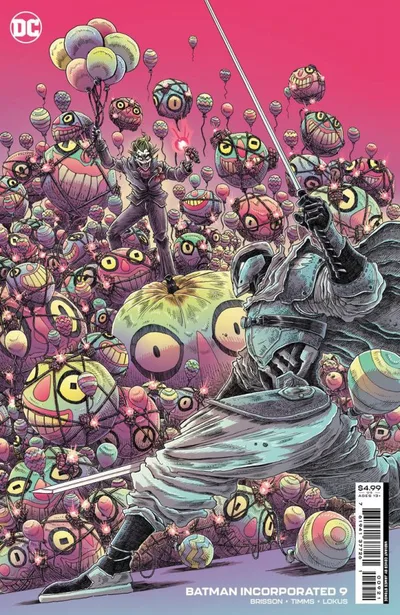 Cover of James Stokoe Card Stock Variant