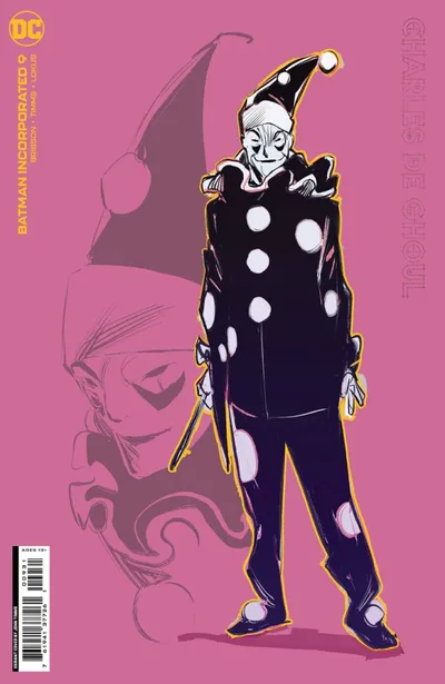 Cover of John Timms Incentive Variant (1:25)