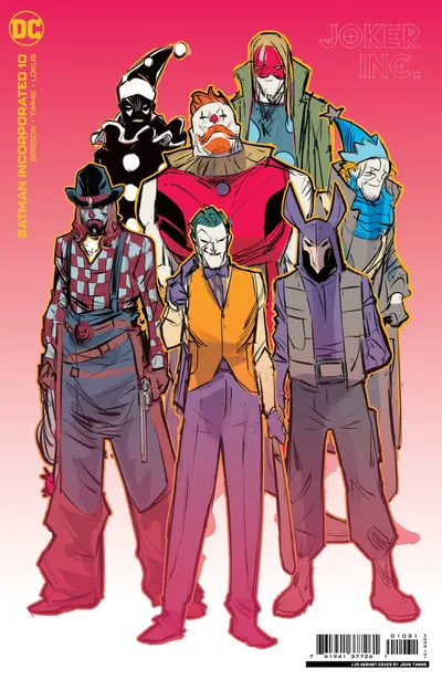 Cover of John Timms Incentive Variant (1:25)
