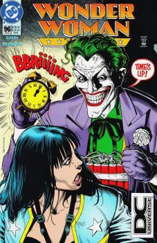 Cover of Cover C DC Universe Logo Variant