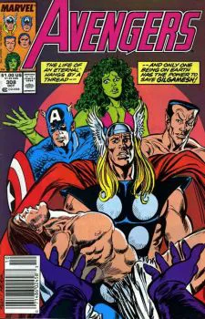 Cover of Cover B Newsstand Edition