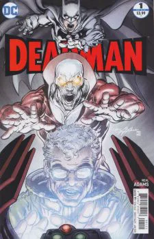 Cover of Cover B Variant Neal Adams Standard Cover