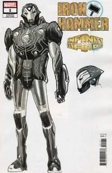 Cover of Incentive Humberto Ramos Design Variant Cover