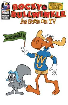 Cover of Cover B Ltd Ed Retro Animation Cover