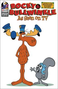 Cover of Cover C Ltd Ed Retro Animation Cover