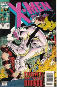 Cover of Cover B Newsstand Edition