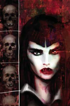 Cover of Cover E Liam Sharp Virgin Variant