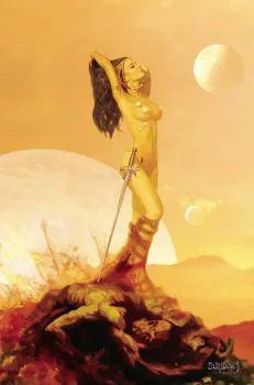 Cover of Cover F Arthur Suydam Virgin Variant