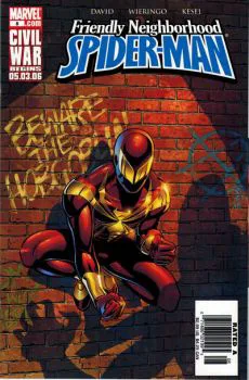 Cover of Cover B Mike Wieringo Newsstand