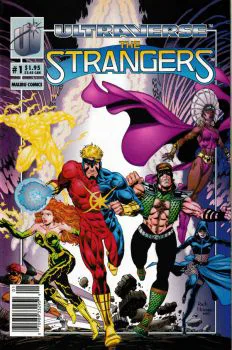Cover of Cover B Newsstand Edition