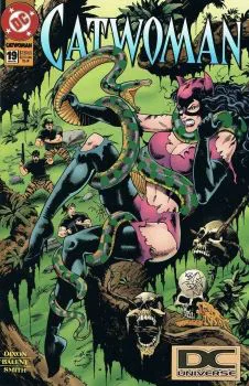 Cover of Cover C DC Universe Logo