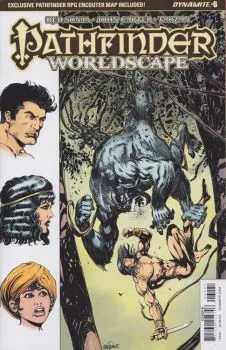 Cover of Cover B by Tom Mandrake