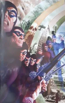 Cover of Cover D Alex Ross Virgin Variant