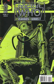 Cover of Dave Gibbons Incentive Retro Art Variant Cover