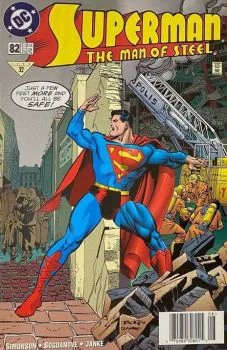 Cover of Cover B Newsstand Edition