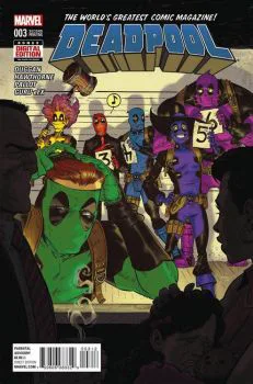 Cover of Cover B Second Print