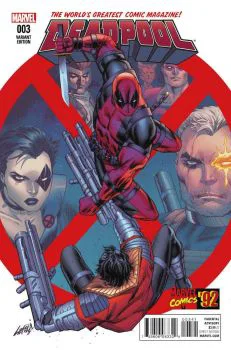 Cover of Cover D Rob Liefeld 1:20 Marvel '92 Cover