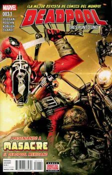 Cover of Tres Punto Uno