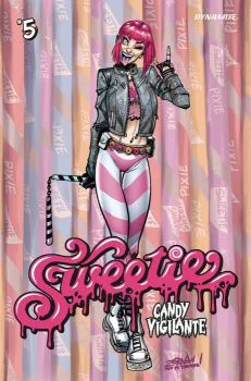 Cover of Cover B Jeff Zornow Pixie Stix Variant