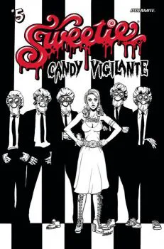 Cover of Cover H Jeff Zornow Rock Line Art Variant