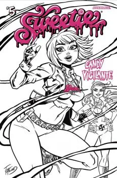 Cover of Cover J Josh Howard Line Art Variant